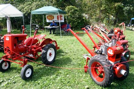 Red-E Display RHS Thresheree 2015